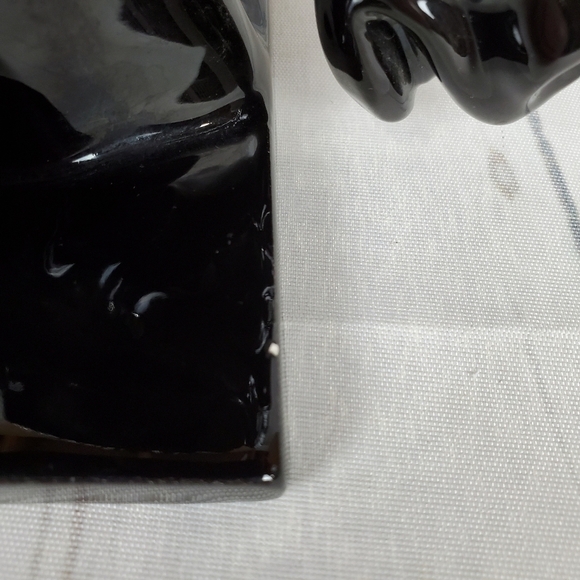 2/$25 Black Stallion Bookend Decor Chess  Knight Ceramic - Picture 9 of 12